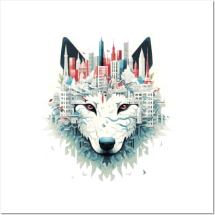 Wolf Predator Animal Beauty Nature Wildlife Discovery Posters and Art